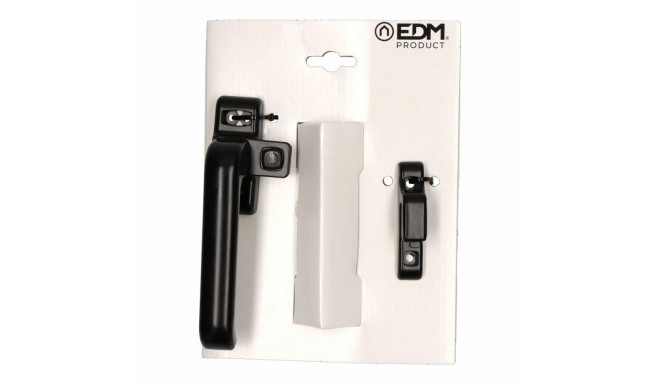 Vänt EDM 85458 6801 Must Alumiinium Vasak Survesulgurid