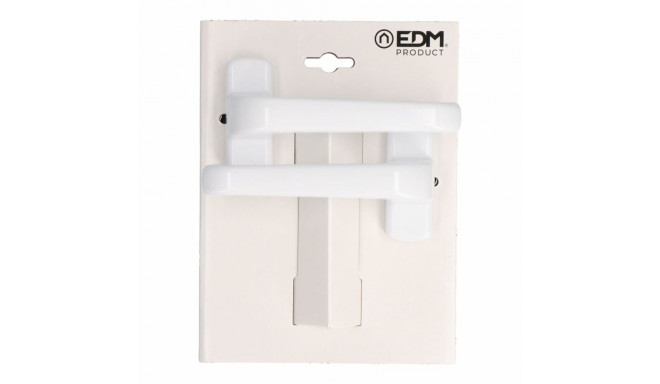 Käepideme komplekt EDM 85451 6800 Alumiinium 7 x 2,5 x 13 cm