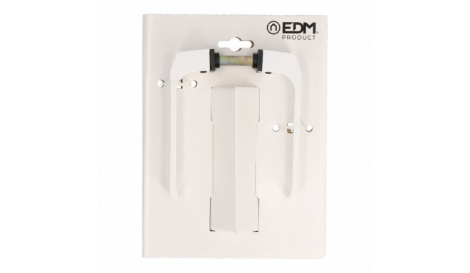 Käepideme komplekt EDM 85453 702 Alumiinium 12 cm