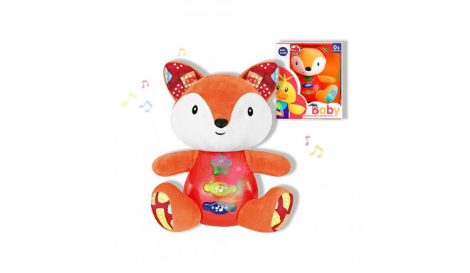 Musical Plush Toy Reig Fox 15 cm