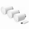 "Shelly Plug & Play ""3x Blu TRV & Blu Gateway Gen3"" Heizkörperthermostat + Gateway"