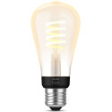 "Philips Hue White Amb. E27 Einzelp. Edison ST64 Filam 300lm."