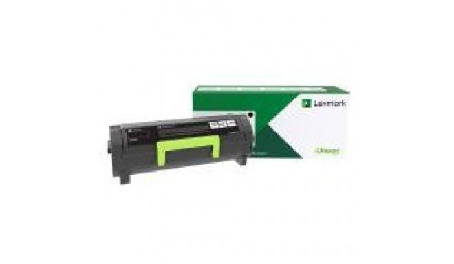 "Lexmark Toner 56F2000 Schwarz bis zu 6.000 Seiten"