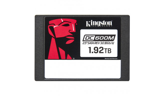 "Ent. 2,5"" 1.92TB Kingston DC600M"