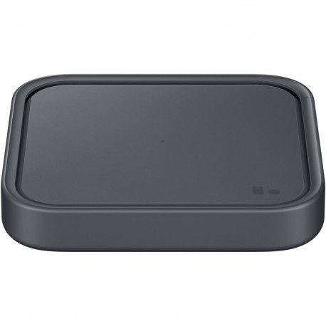 "Samsung Wireless Charger Pad mit Adapter EP-P3400T Dark Gray"