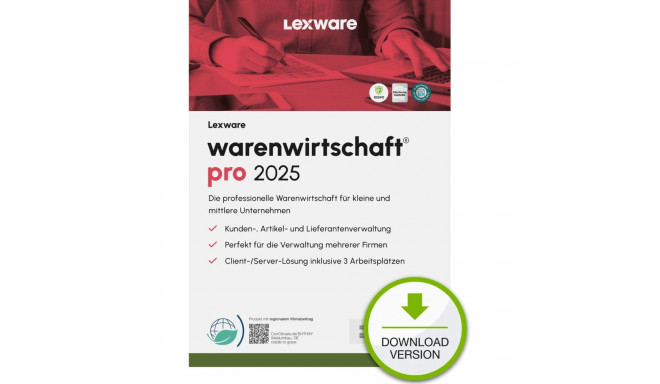 "Lexware myCenter Lizenzen pro/prem 2025 - 5 Devices, ABO - ESD-DownloadESD"