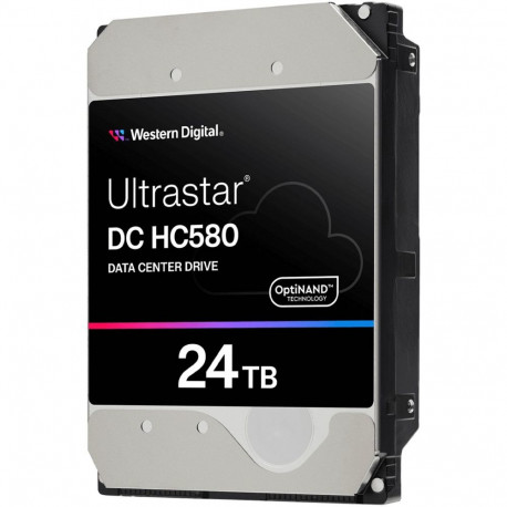 WD Ultrastar DC HC580 24TB 7200RPM 512MB