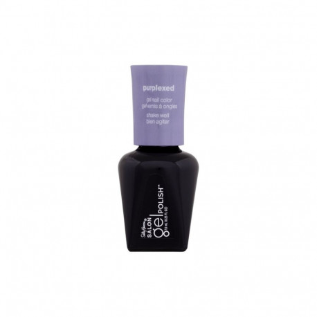 Sally Hansen Salon Gel Polish Gel Nail Color (7ml) (904 Purplexed)