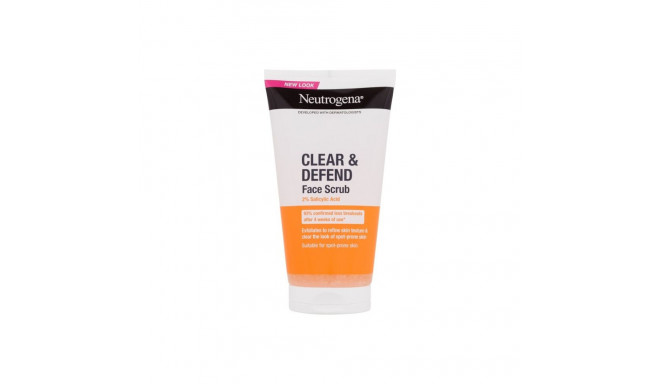 Neutrogena Clear & Defend Face Scrub (150ml)