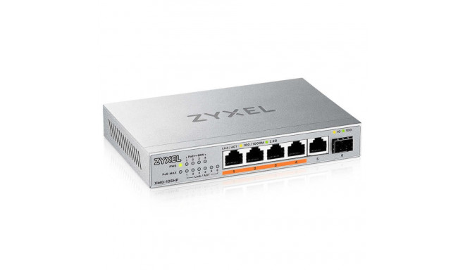 Zyxel XMG-105HP-EU0101F 5 pordiga 10G Etherneti lüliti