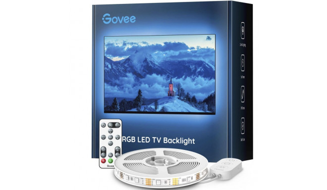 Govee H6179 teleri taustavalgus | LED-riba | telerile 46–60 tolli, Bluetooth, RGB