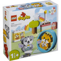 LEGO Duplo 10977 Mój Pierwszy Szczeniak i Kotek z Odgłosami