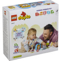 LEGO Duplo 10977 Mój Pierwszy Szczeniak i Kotek z Odgłosami