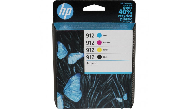HP 912 czteropak Instant Ink