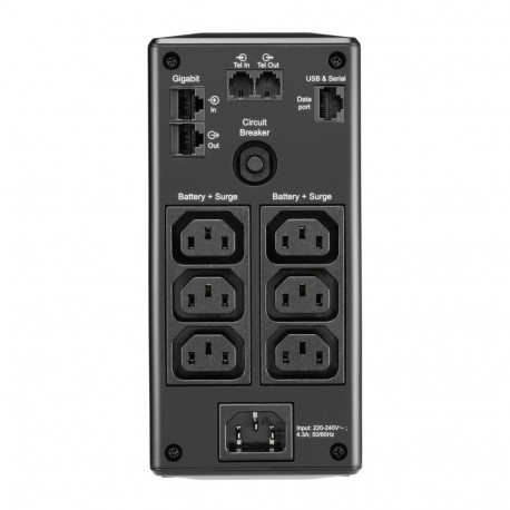 APC Back Pro BR650MI UPS