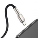 Baseus Cafule Series Metal Data Cable USB - Lightning 2.4A 1 m black (CALJK-A01)