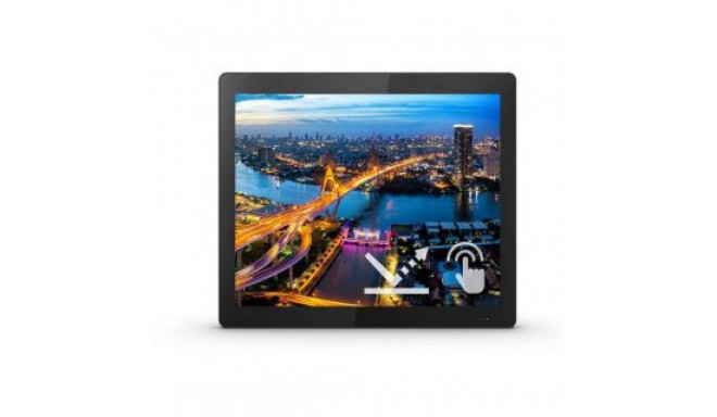 Philips 152B1TFL/00 15inch 4:3 TFT-LCD (TN) 450cd/m2 4ms DVI HDMI DP VGA USB Open-frame Touch-screen