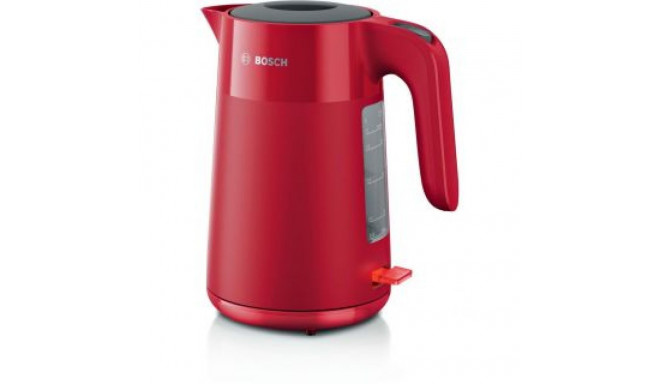 Bosch Kettle | TWK2M164 MyMoment | Electric | 2400 W | 1.7 L | Plastic | 360 rotational base | Red