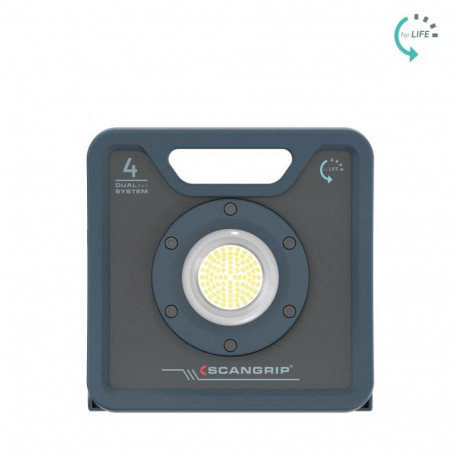 Rechargeable worklight Scangrip NOVA 4K C+R, 4000lm, IP67