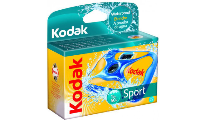 Kodak Fun Aquatic Sport 27 (expired)