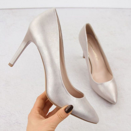 Sergio Leone 1339 W SK428B Suede Pumps (36)