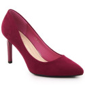 Sergio Leone 1339 W SK428C Suede Pumps (36)