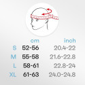 Meteor Montara Ski Helmet M 55-58 cm 17292 (uniw)