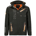 Geographgical Norway Royaute DB MEN 068 M WY1999H/GN/Black / Orange jacket (M)