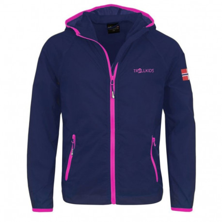Trollkids Kids Fjell Running Jacket Jr 909-114 (164)