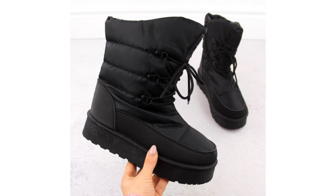 Big Star Platform Snow Boots OO274884 W INT2071 (40)