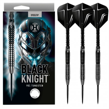 Harrows Black Knight 90% steeltip darts (21 g)