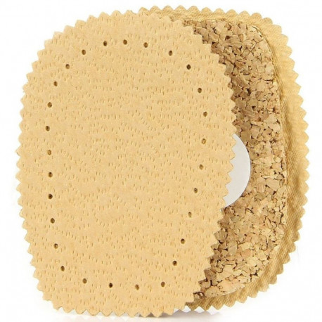 Coccine DA0206 leather heel inserts (L)