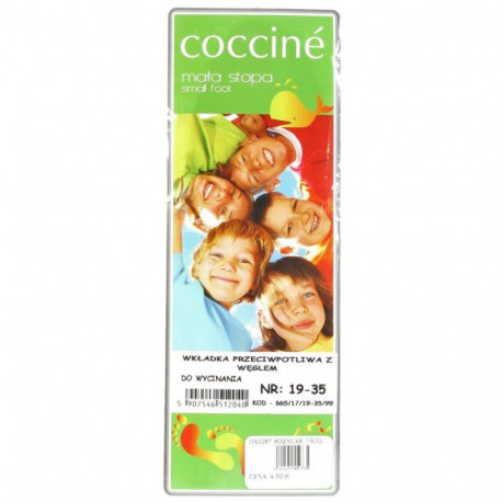 Coccine Jr DA0287 Shoe Inserts (19-35)