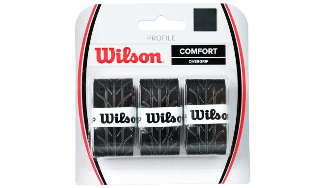 Wilson Profiole Comfort Overgrip WRZ4025BK wrap