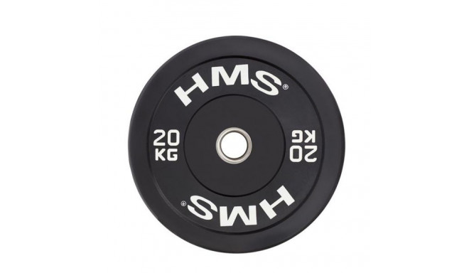 HMS BLACK BUMPER Olympic plate 20 kg BBR20