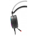 Speedlink headset Quyre RGB 7.1, black (SL-860006-BK) (opened package)