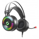 Speedlink headset Quyre RGB 7.1, black (SL-860006-BK) (opened package)