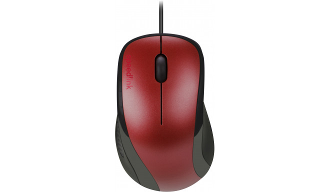 Speedlink mouse Kappa USB, red (SL-610011-RD) (opened package)