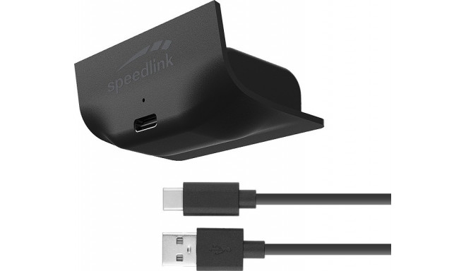 Speedlink mängupuldi laadija Pulse X Play&Charge Kit Xbox Series X/S (avatud pakend)