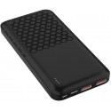 Platinet power bank 10000mAh PD QC, black (45931) (opened package)