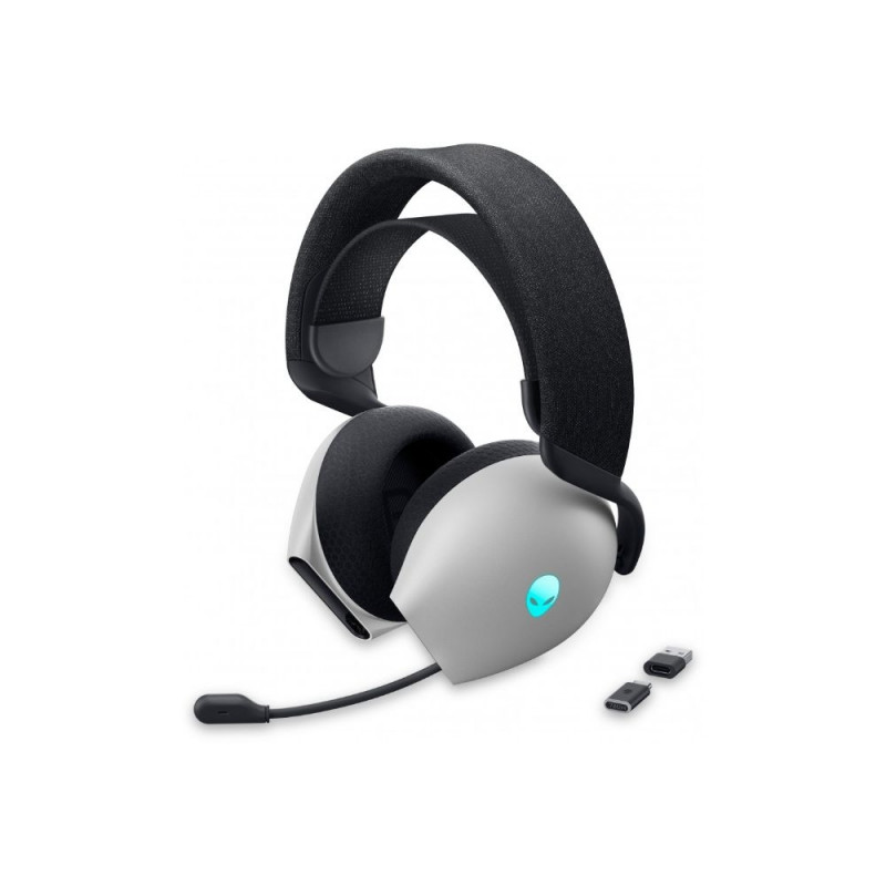 Dell Alienware Dual Mode Wireless Gaming Headset AW720H (Lunar