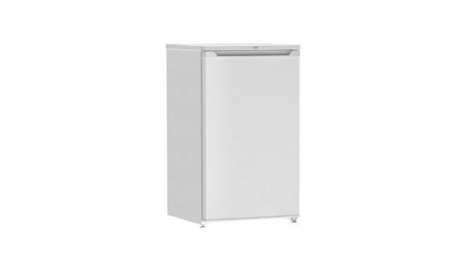 BEKO refrigerator TS190340N, Energy class E, Height 81.8 cm, 85 L, White