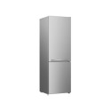 BEKO Refrigerator RCSA270K40SN, Energy class E, Height 171cm, Inox