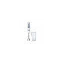 BRAUN Hand Blender MQ5200WH MultiQuick 5 Vario, Stainless steel blade, 1000W