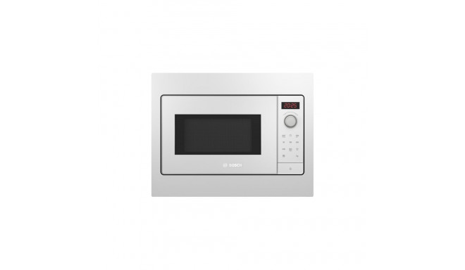 BOSCH Built in Microwave BFL523MW3, 800W, 20L, White color