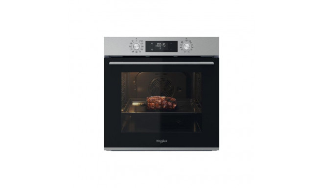 WHIRLPOOL Oven OMK58HU1X, Width 60 cm, Energy class A+, Inox