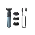 Philips 3000 series showerproof body groomer BG3027/05 Skin friendly shaver 3 click-on combs, 60mins