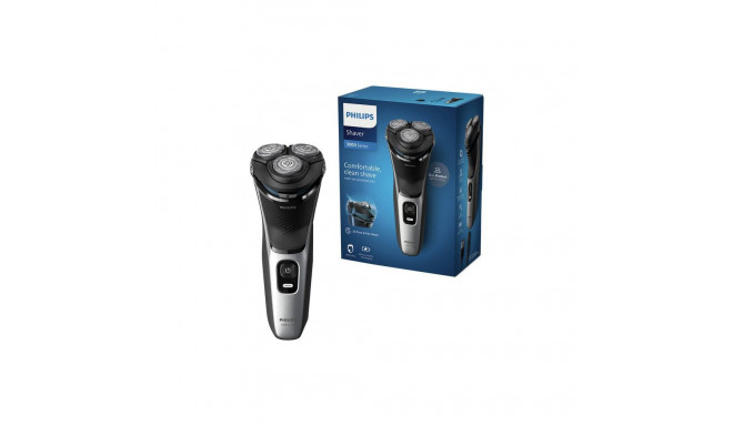 Philips Wet or Dry electric shaver S3143/00, Wet&Dry, PowerCut Blade System, 5D Flex Heads, 60min sh