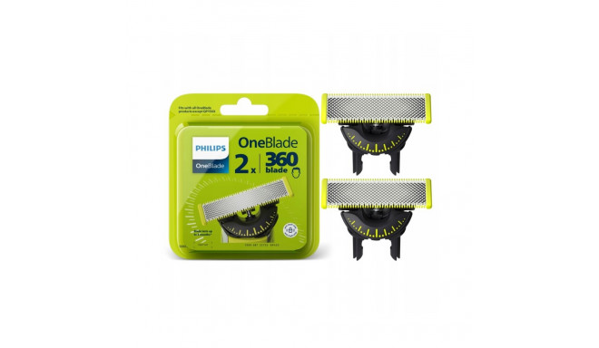 Philips QP420/50 OneBlade 360 flex blade , 2 pack