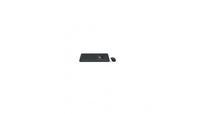 Logitech MK540 ADVANCED Wireless Keyboard and Mouse Combo